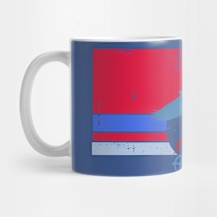 America Eagle Mug